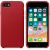 Чехол для iPhone Apple iPhone 8 / 7 Leather RED